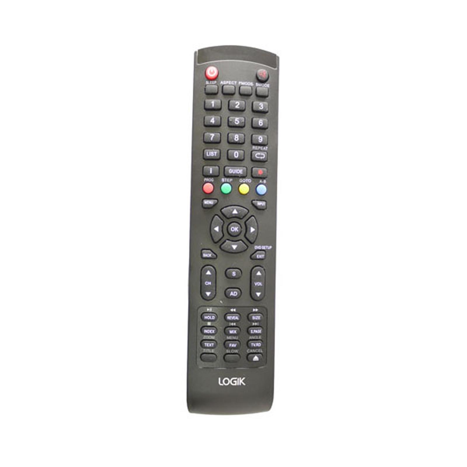 100 Genuine Logik L29HED13 TV Remote Control eBay