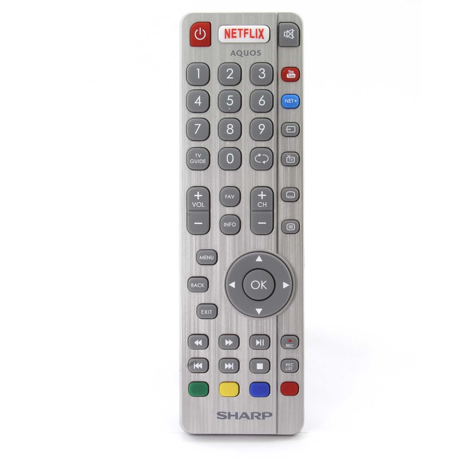 Genuine Sharp Smart Remote Control FOR LC65CUG8052E / LC65CUG8052E 65